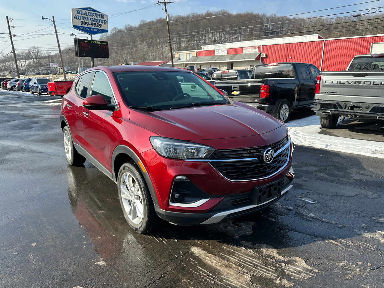 Buick Encore GX AWD 4dr Preferred 2023