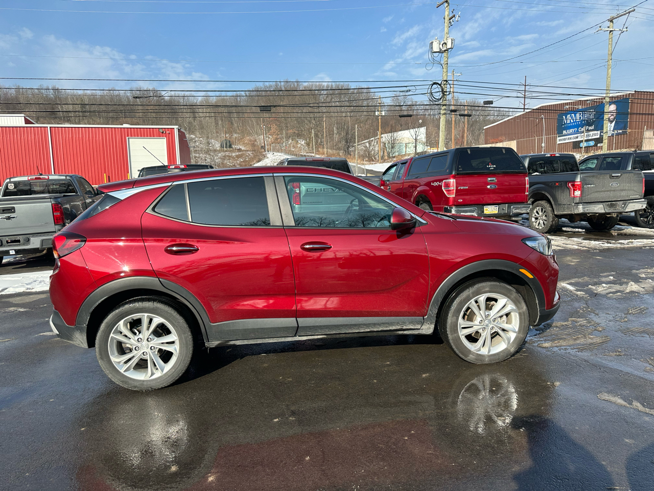 Buick Encore GX AWD 4dr Preferred 2023