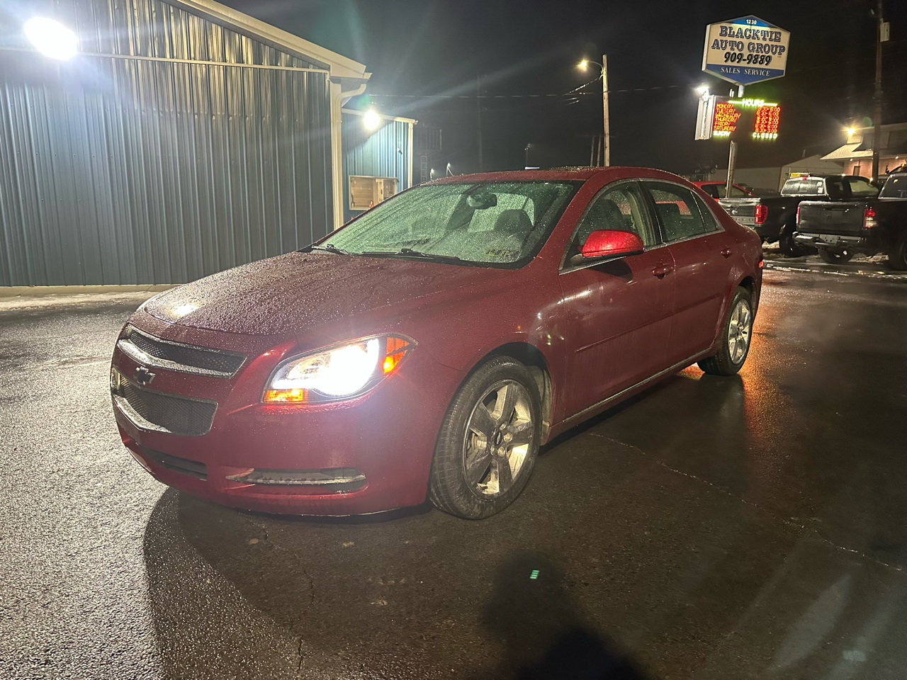 Chevrolet Malibu 4dr Sdn LT w/2LT 2011