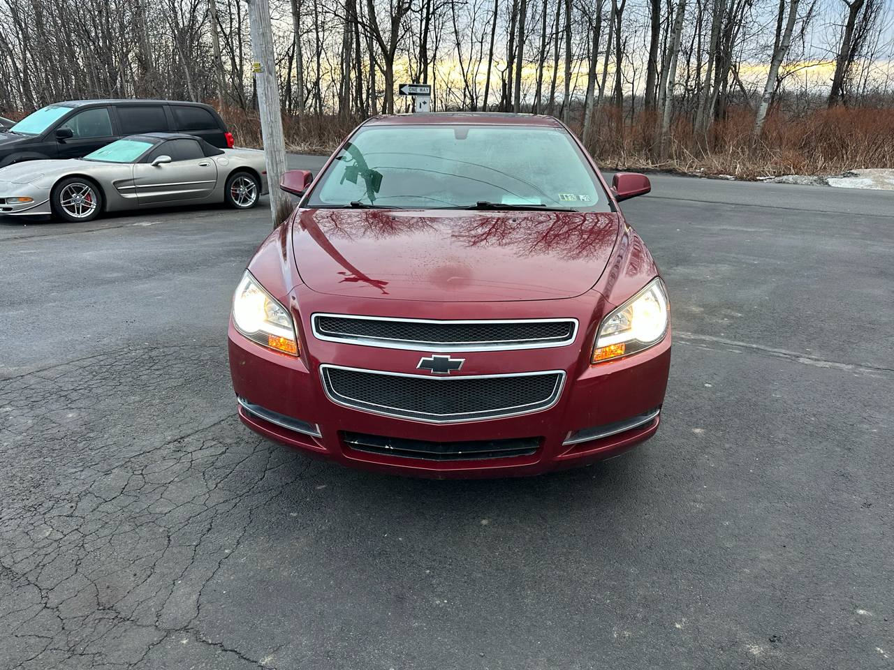 Chevrolet Malibu 4dr Sdn LT w/2LT 2011