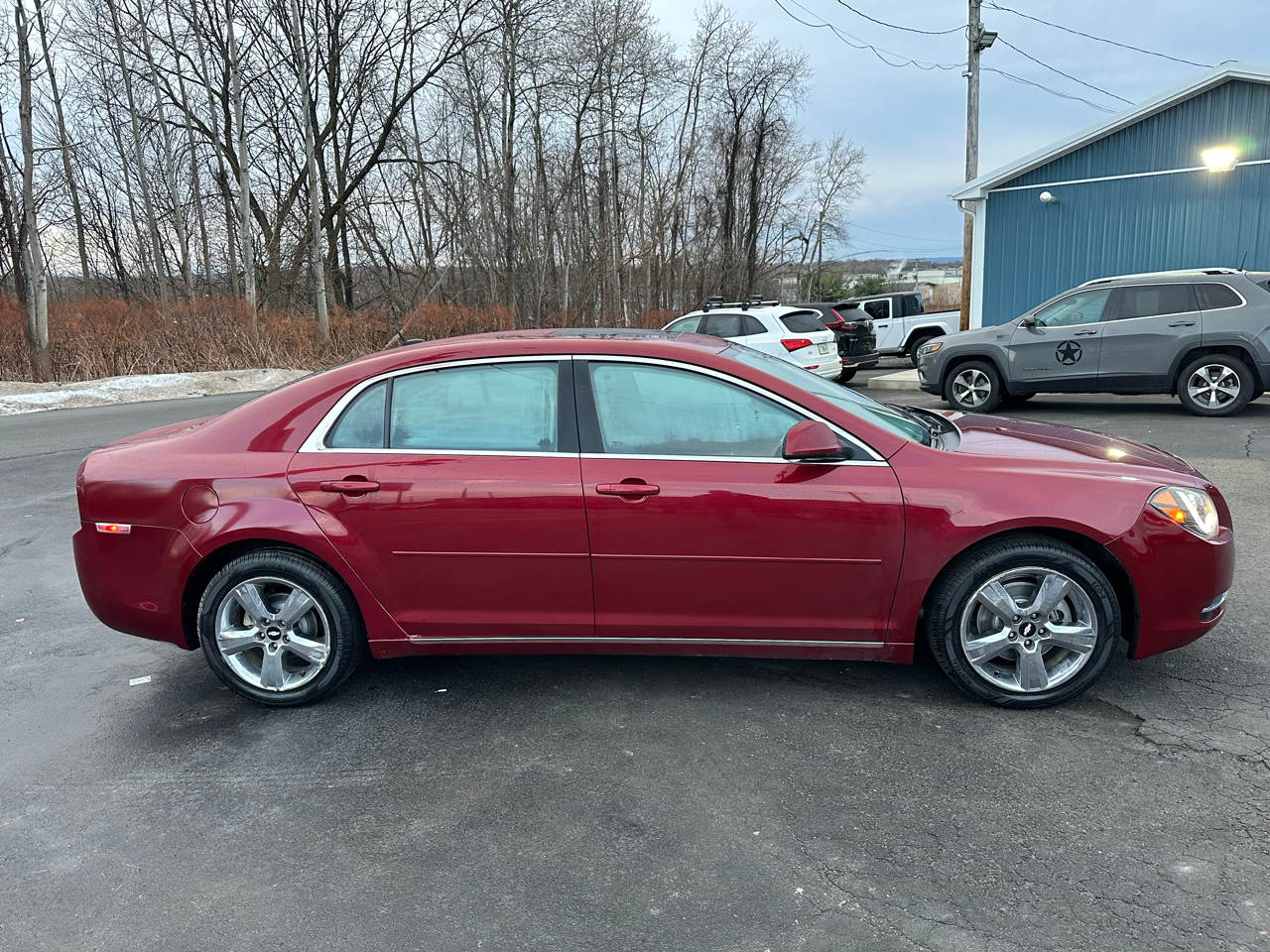 Chevrolet Malibu 4dr Sdn LT w/2LT 2011