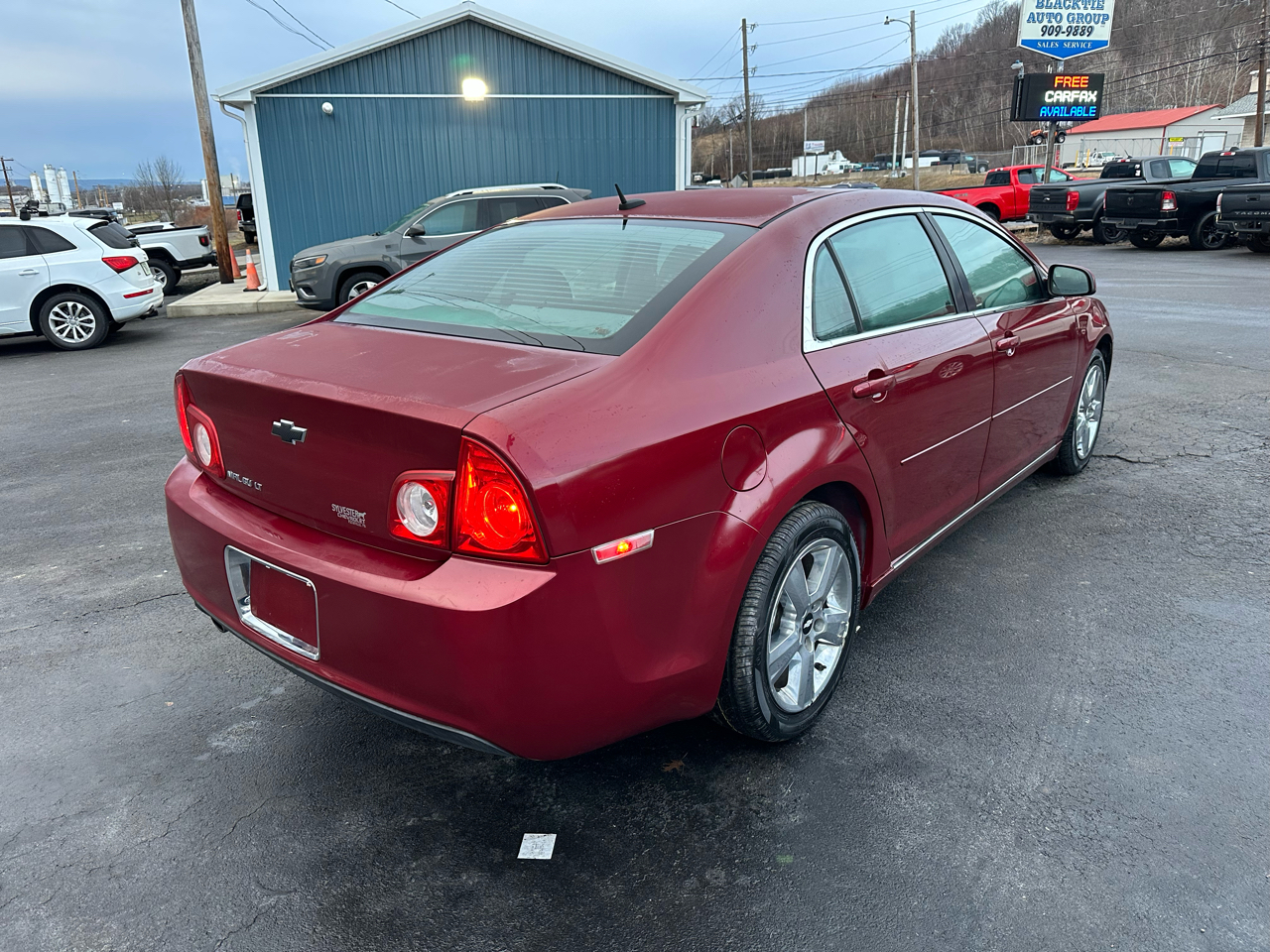 Chevrolet Malibu 4dr Sdn LT w/2LT 2011