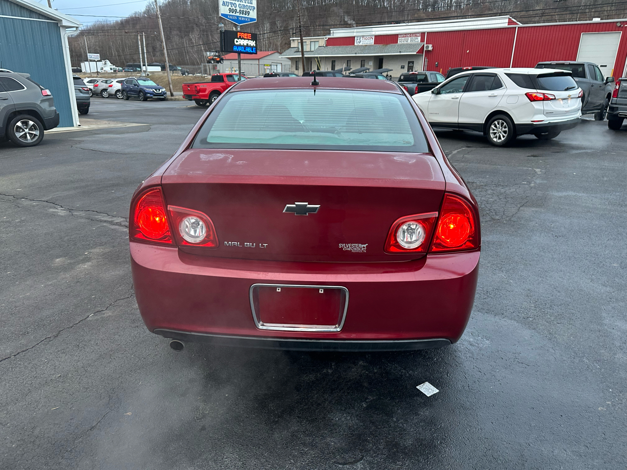 Chevrolet Malibu 4dr Sdn LT w/2LT 2011