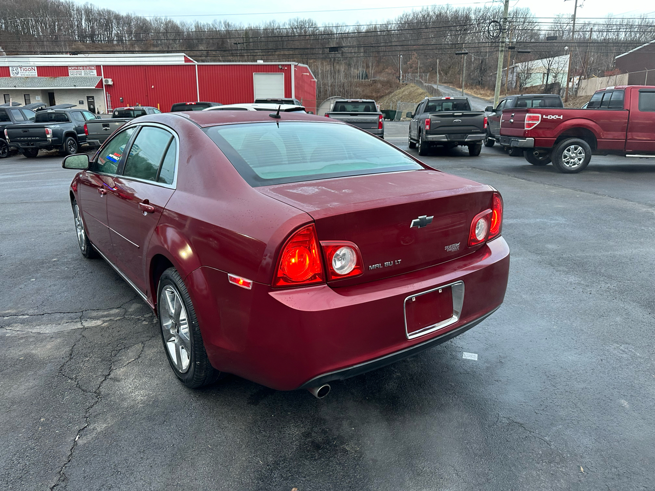 Chevrolet Malibu 4dr Sdn LT w/2LT 2011