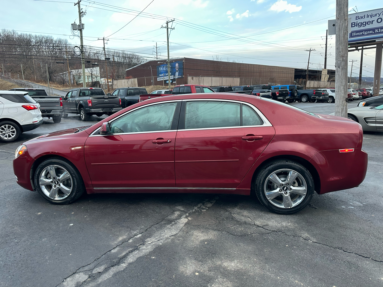 Chevrolet Malibu 4dr Sdn LT w/2LT 2011