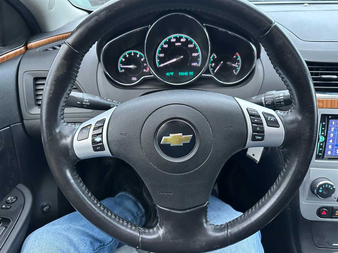 Chevrolet Malibu 4dr Sdn LT w/2LT 2011