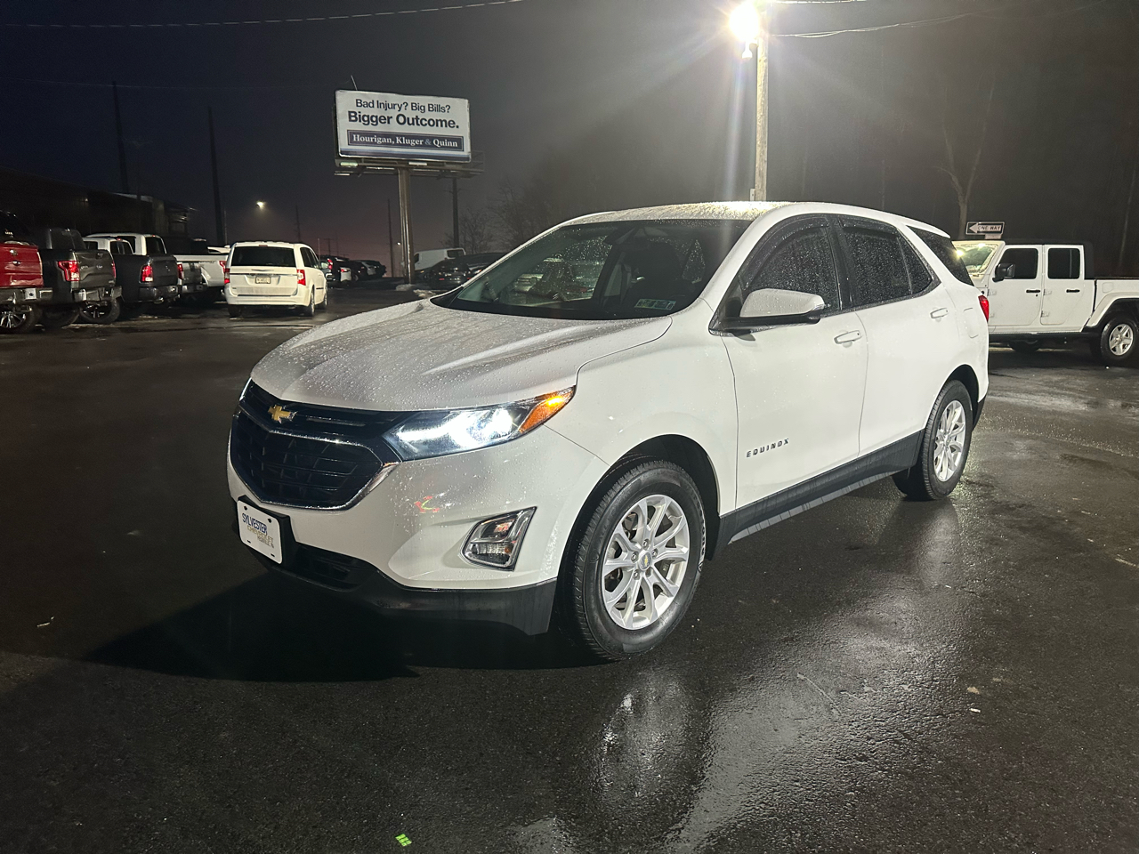 Chevrolet Equinox AWD 4dr LT w/1LT 2018