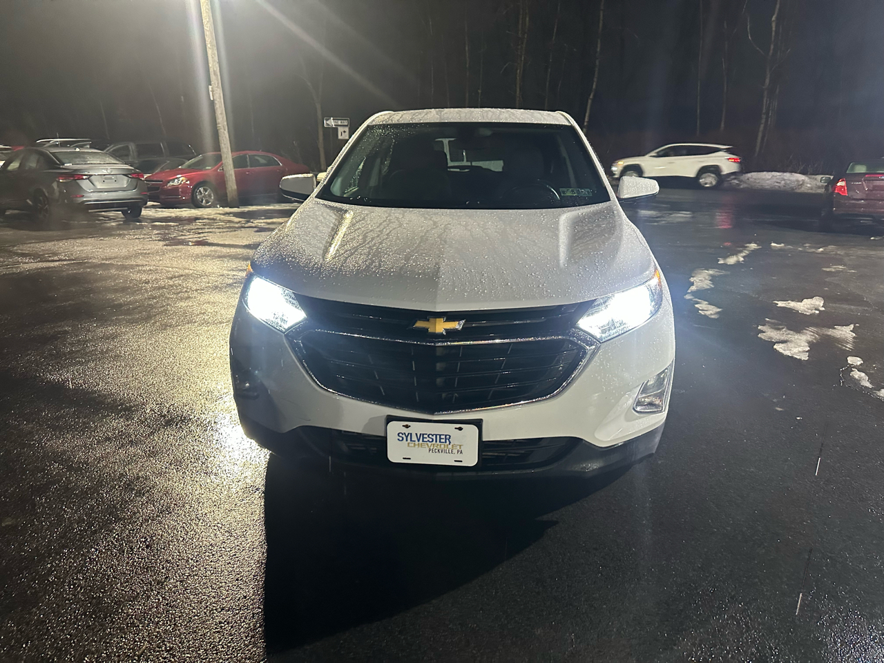 Chevrolet Equinox AWD 4dr LT w/1LT 2018