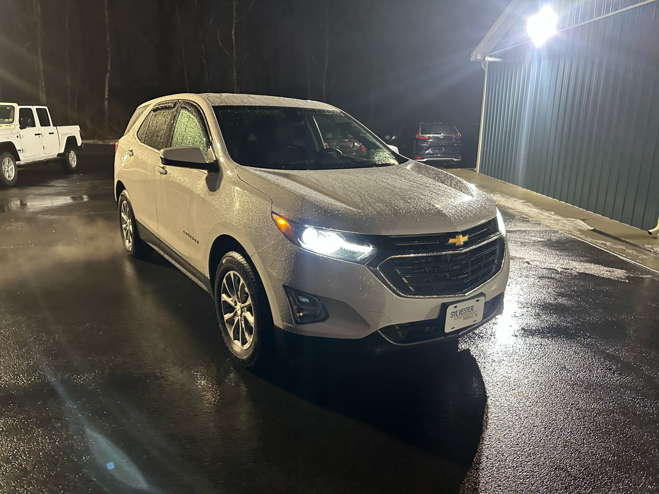 Chevrolet Equinox AWD 4dr LT w/1LT 2018