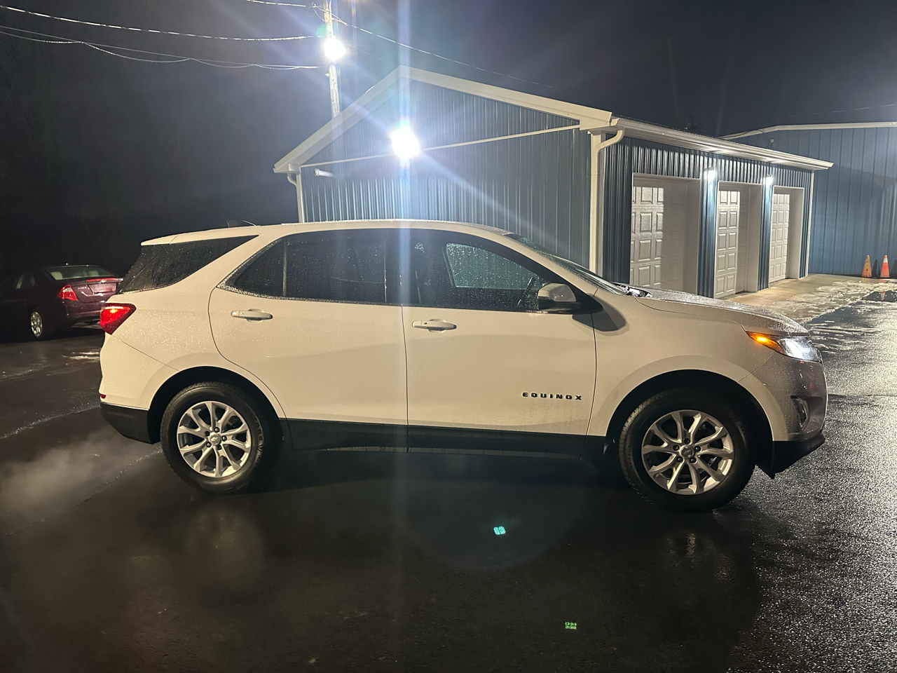 Chevrolet Equinox AWD 4dr LT w/1LT 2018