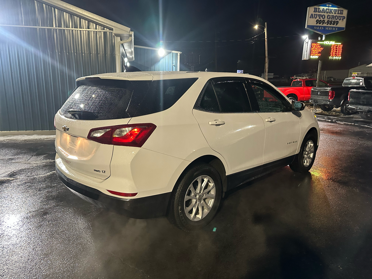 Chevrolet Equinox AWD 4dr LT w/1LT 2018