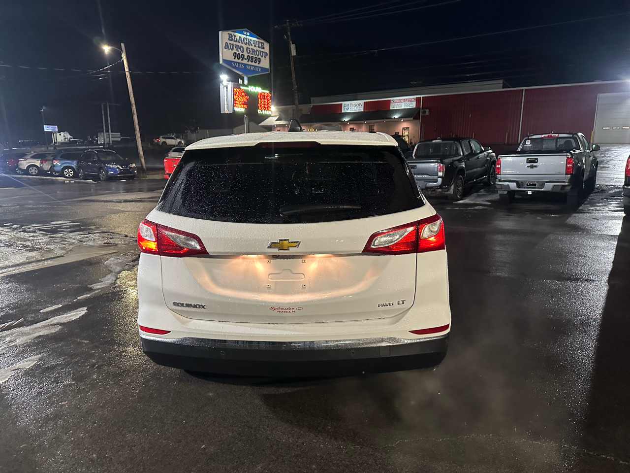 Chevrolet Equinox AWD 4dr LT w/1LT 2018
