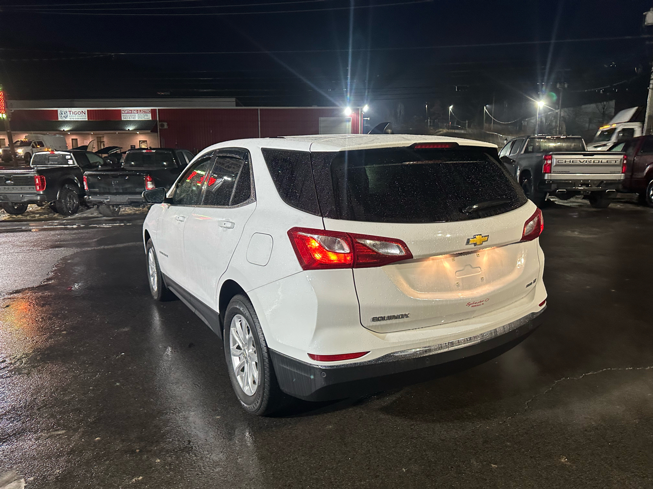 Chevrolet Equinox AWD 4dr LT w/1LT 2018