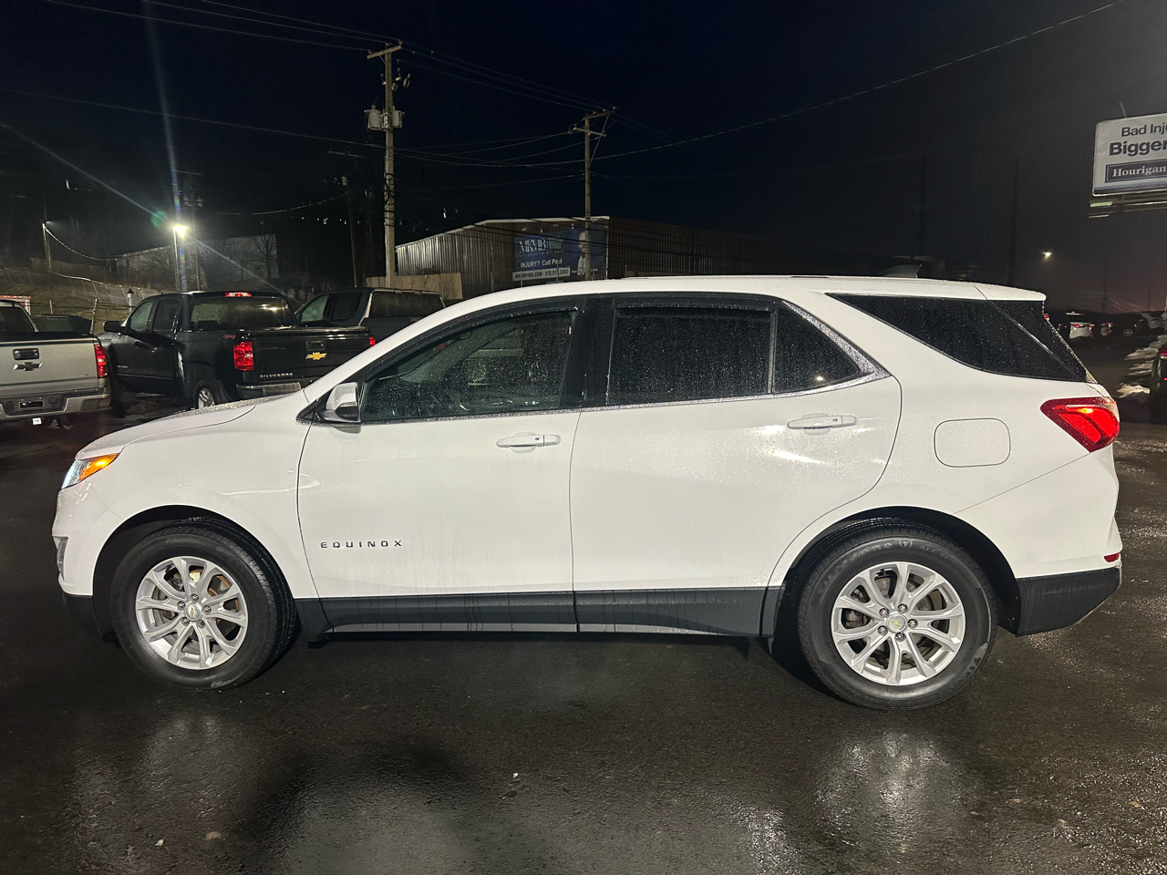 Chevrolet Equinox AWD 4dr LT w/1LT 2018