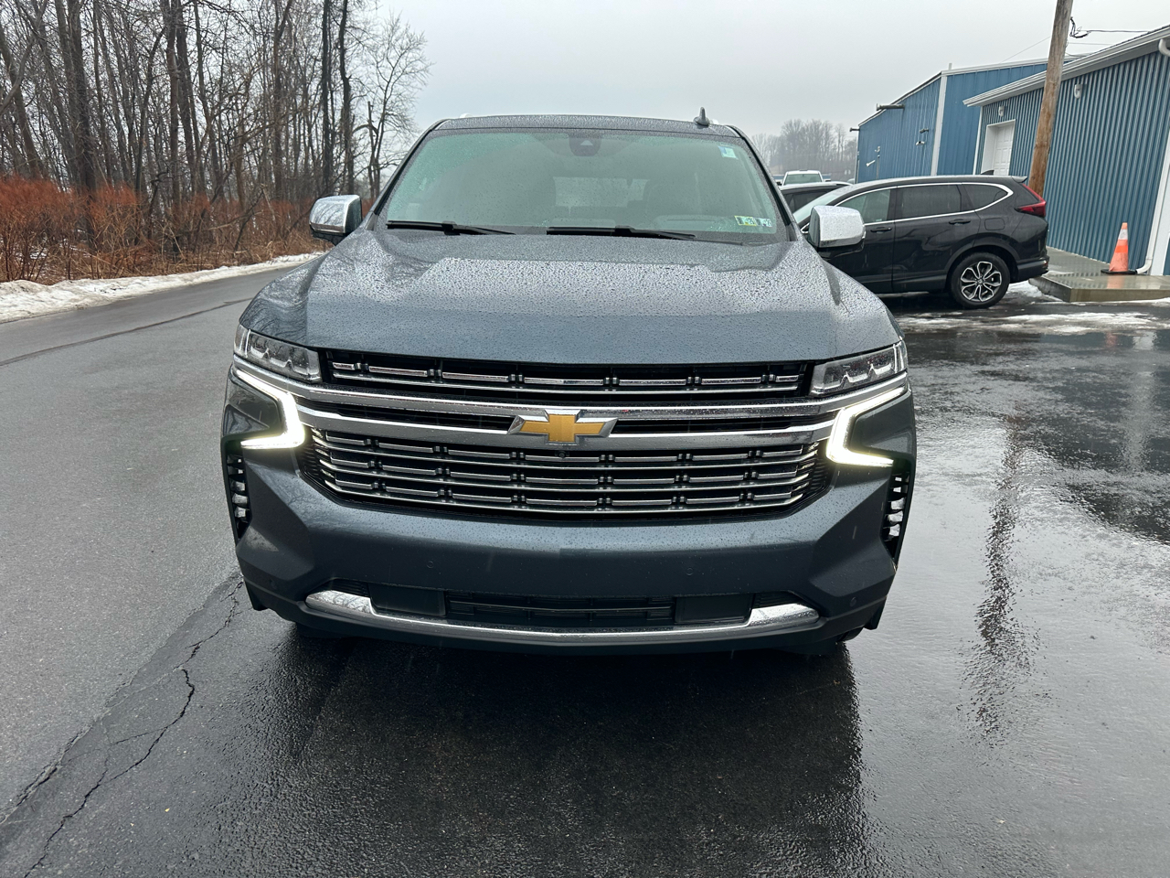 Chevrolet Tahoe 4WD 4dr Premier 2021