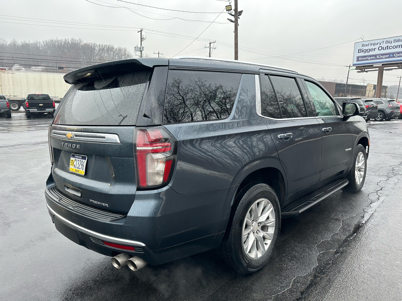 Chevrolet Tahoe 4WD 4dr Premier 2021