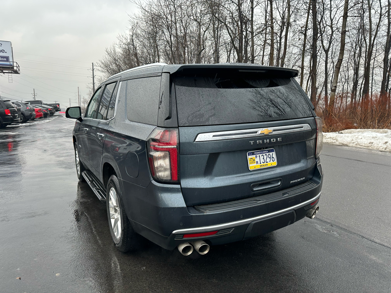 Chevrolet Tahoe 4WD 4dr Premier 2021