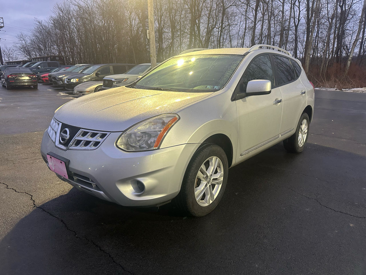 Nissan Rogue AWD 4dr SV 2013