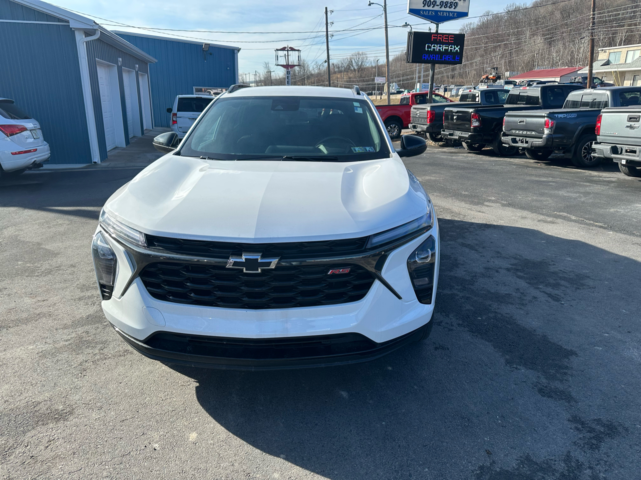 Chevrolet Trax FWD 4dr 2RS 2024