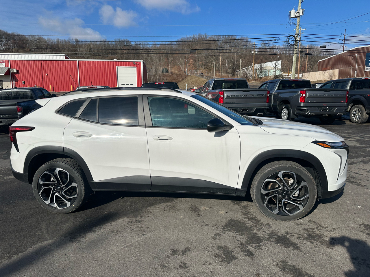 Chevrolet Trax FWD 4dr 2RS 2024