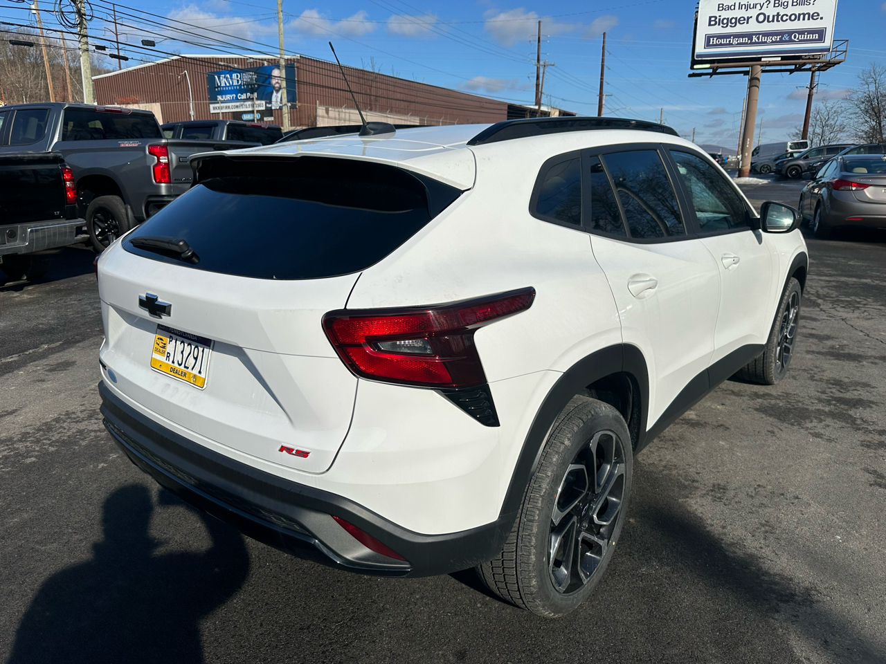 Chevrolet Trax FWD 4dr 2RS 2024