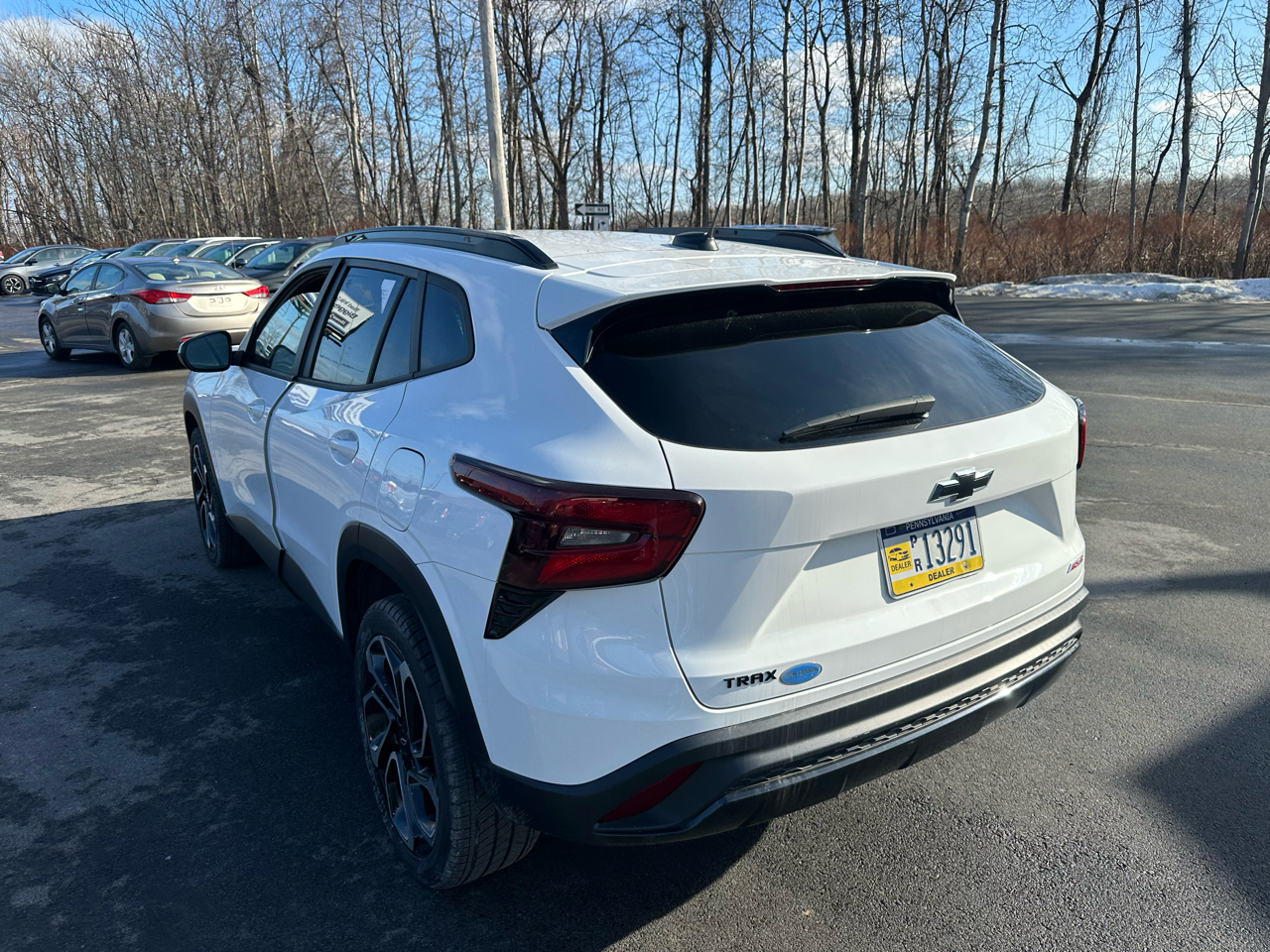 Chevrolet Trax FWD 4dr 2RS 2024