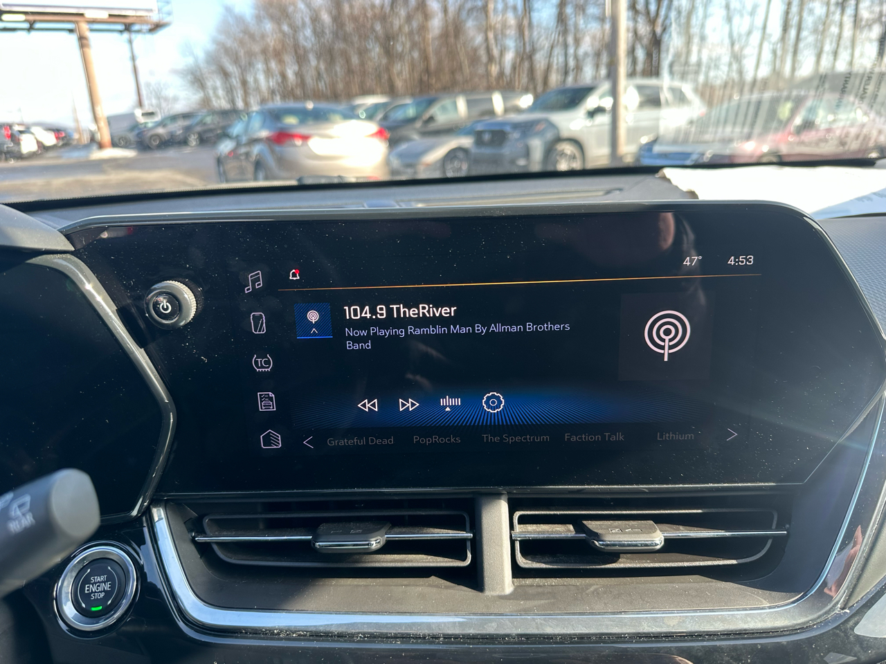 Chevrolet Trax FWD 4dr 2RS 2024