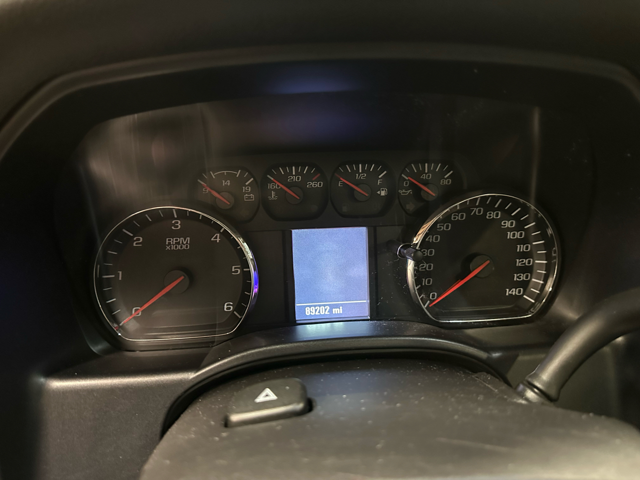 Chevrolet Silverado 1500 4WD Reg Cab 133.0" LS 2016