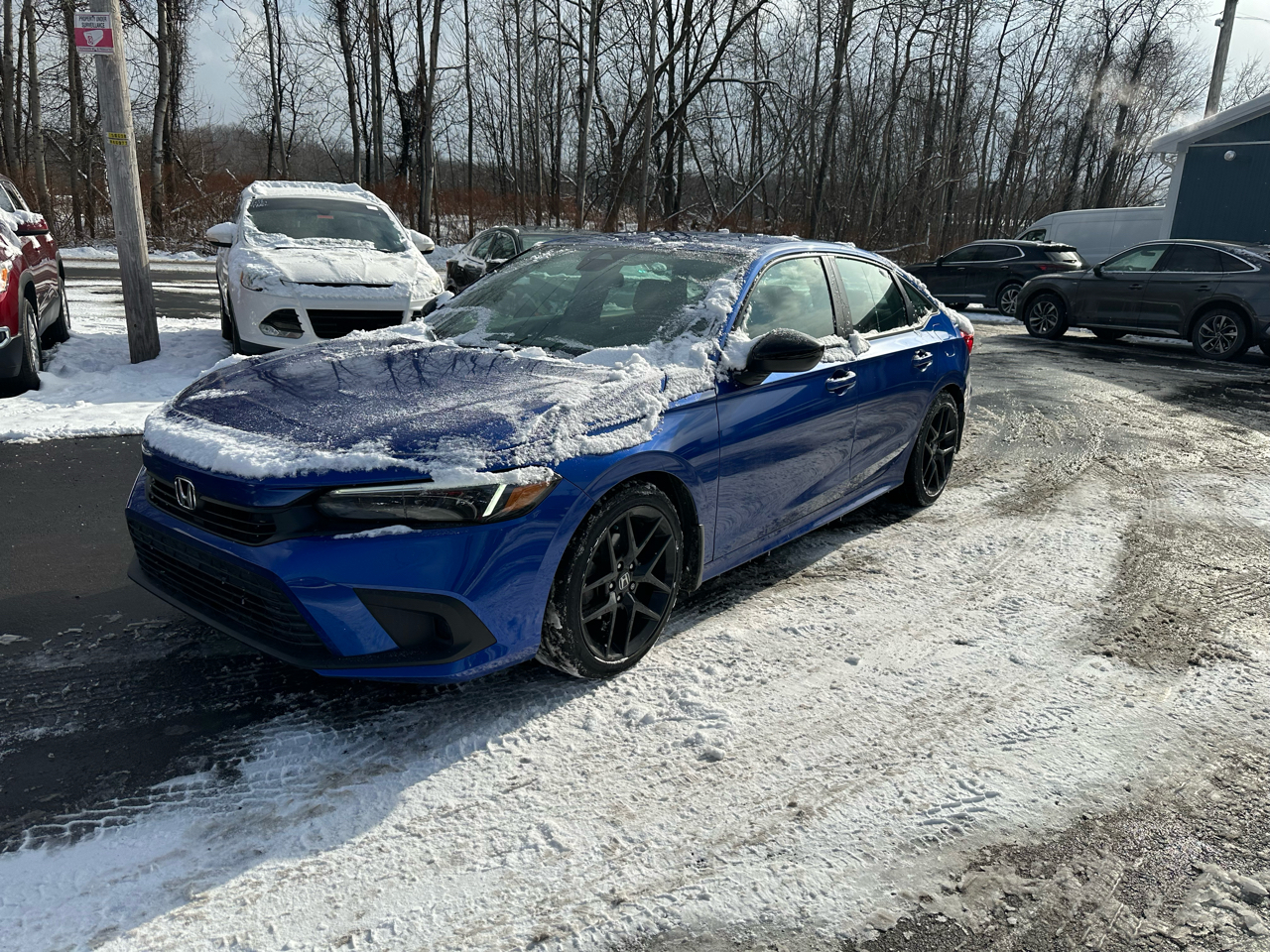 2023 Honda Civic Sedan Sport CVT