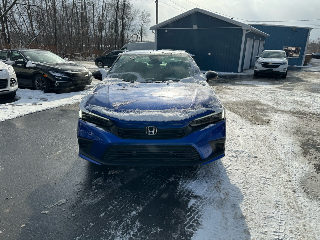 Honda Civic Sedan Sport CVT 2023