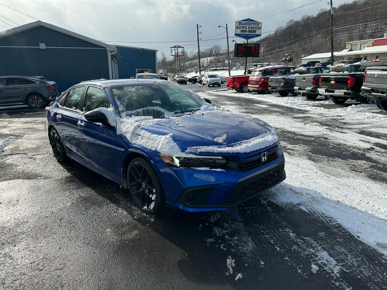 Honda Civic Sedan Sport CVT 2023