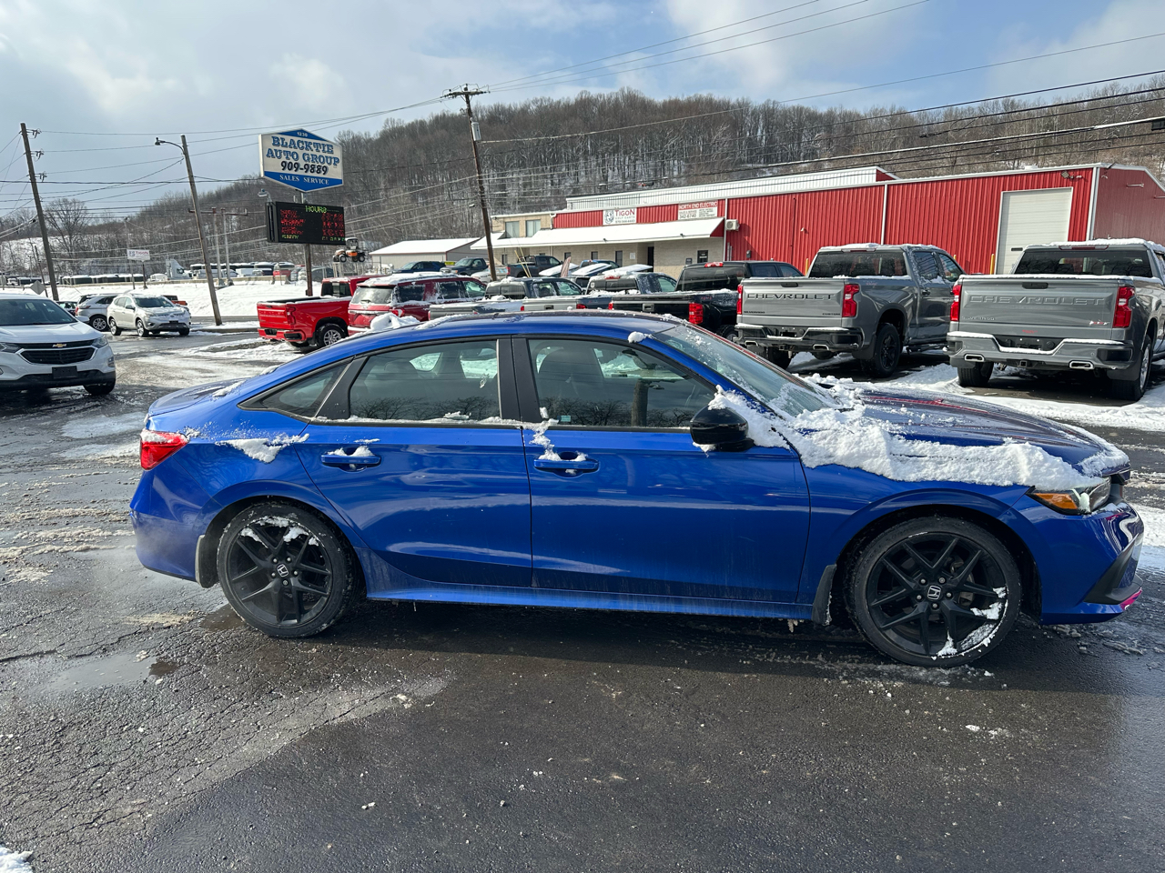 Honda Civic Sedan Sport CVT 2023