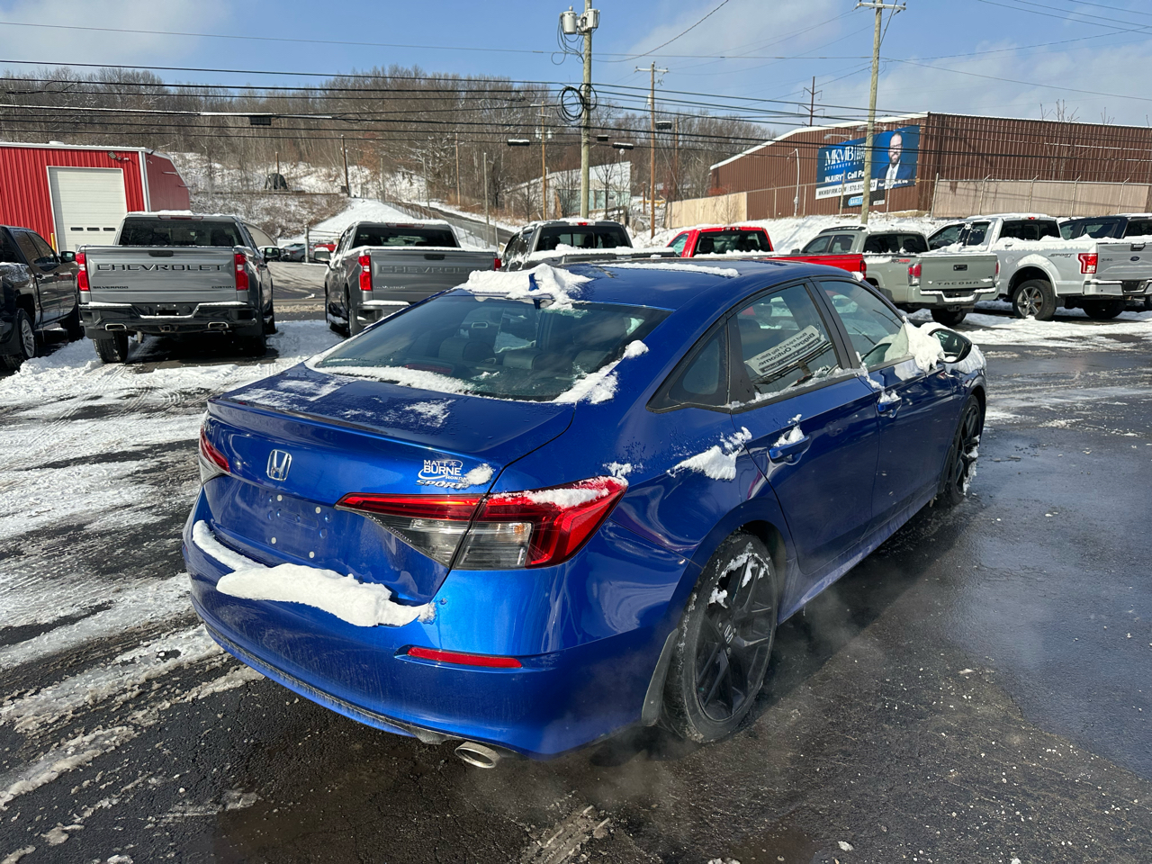 Honda Civic Sedan Sport CVT 2023