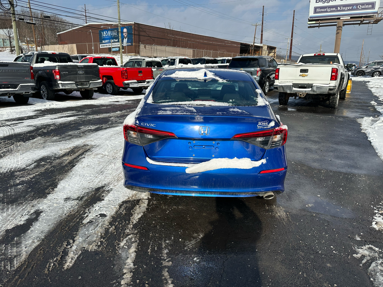 Honda Civic Sedan Sport CVT 2023