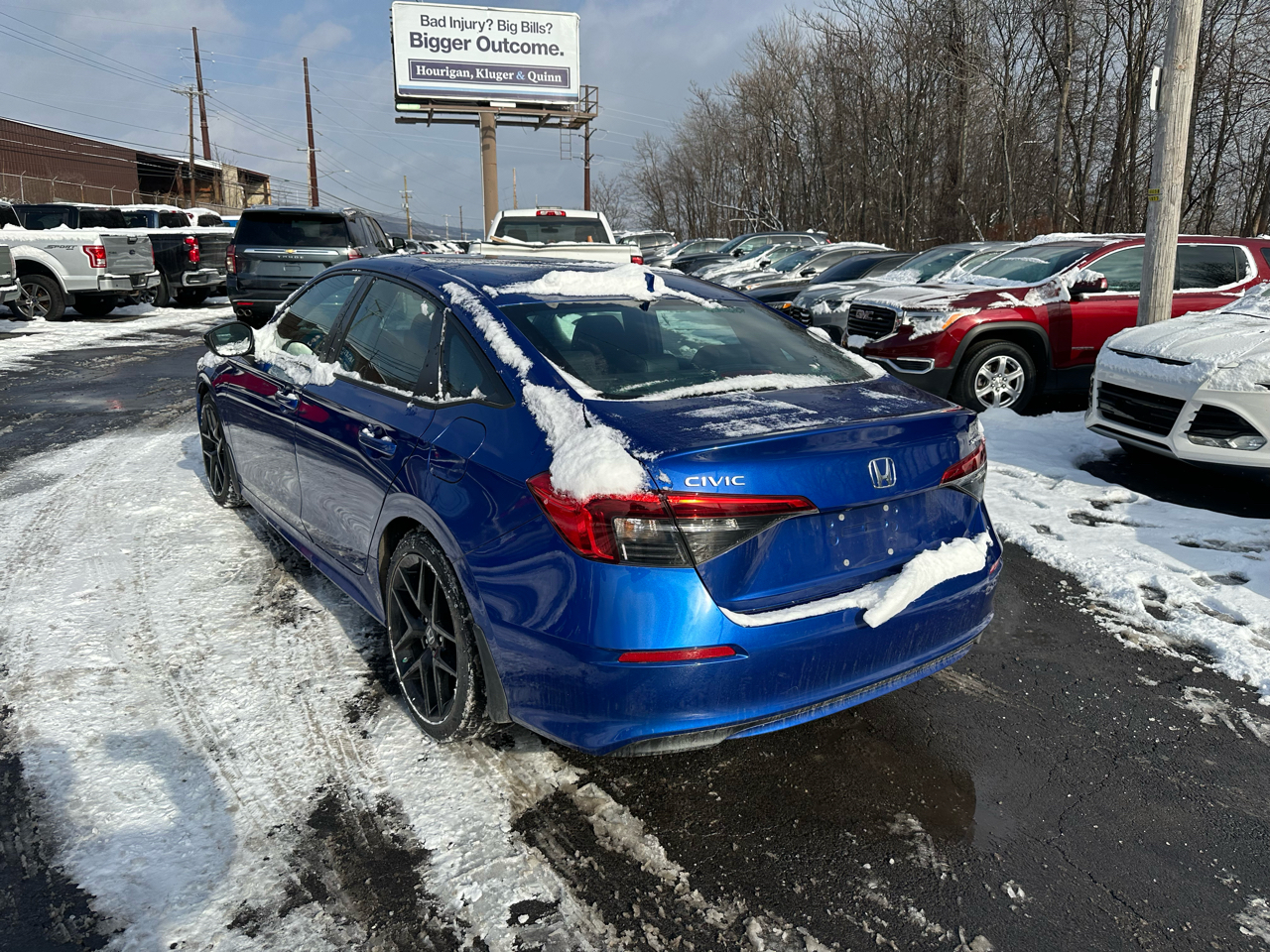 Honda Civic Sedan Sport CVT 2023