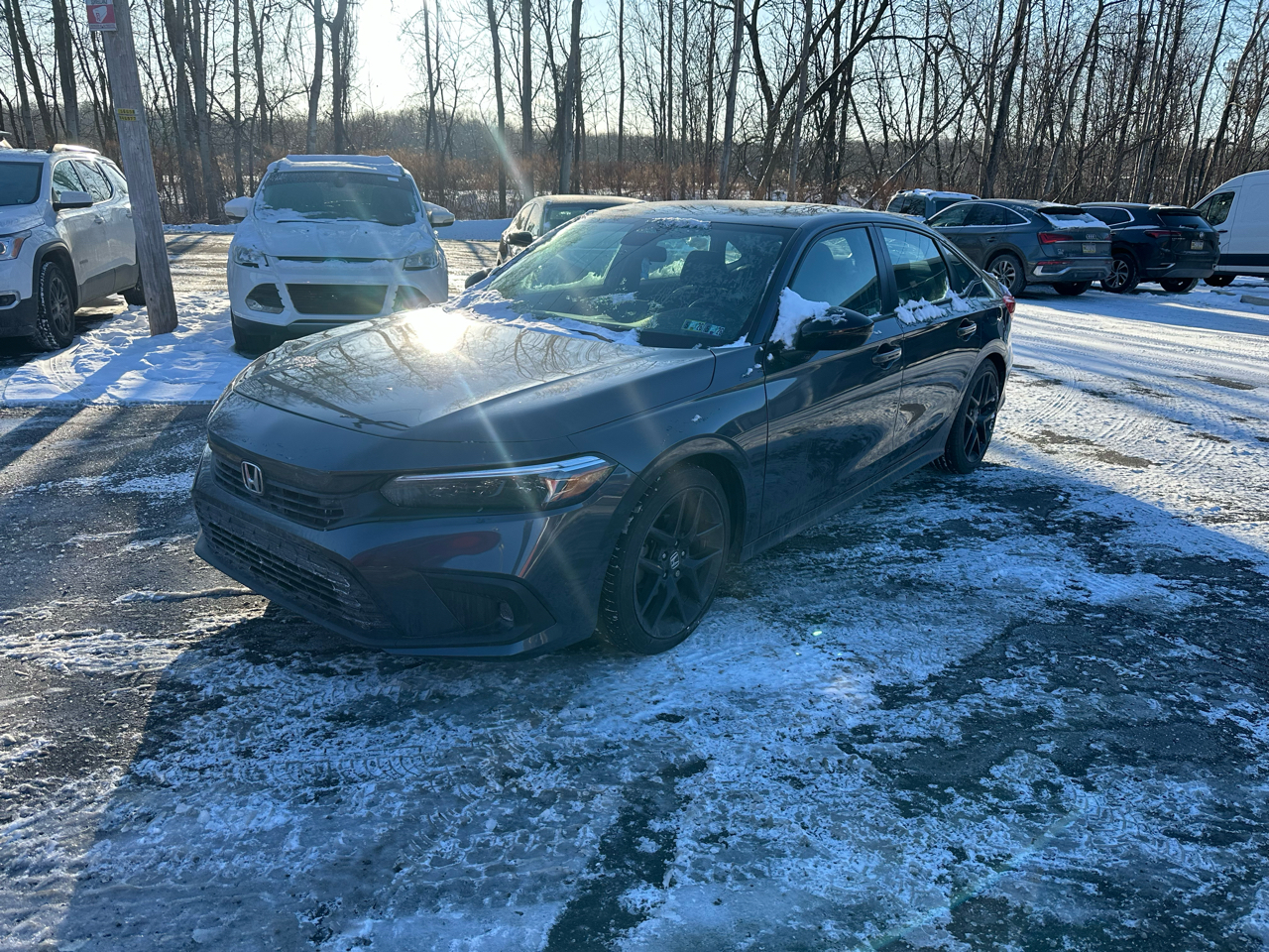 2023 Honda Civic Sedan Sport CVT