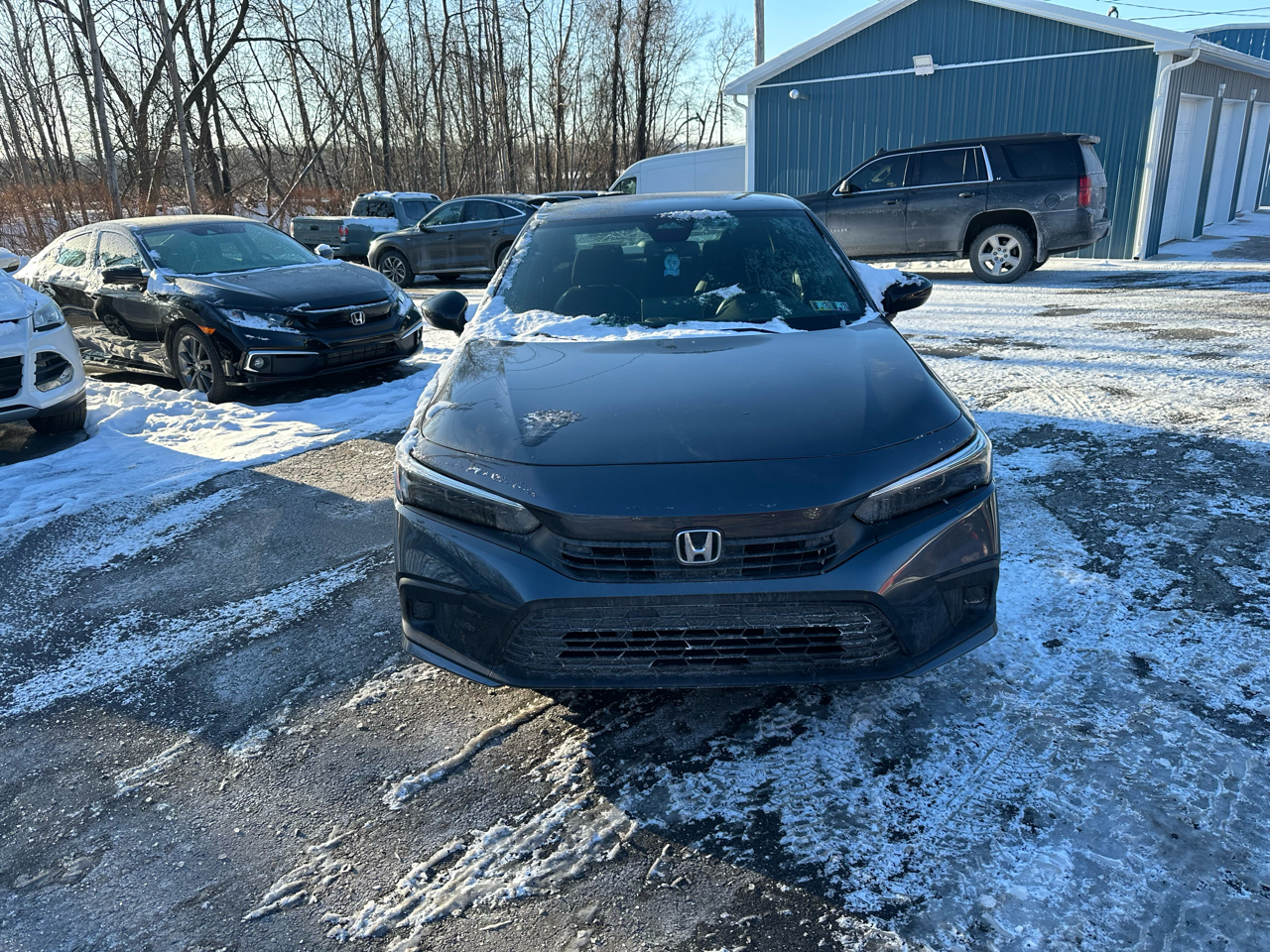 Honda Civic Sedan Sport CVT 2023