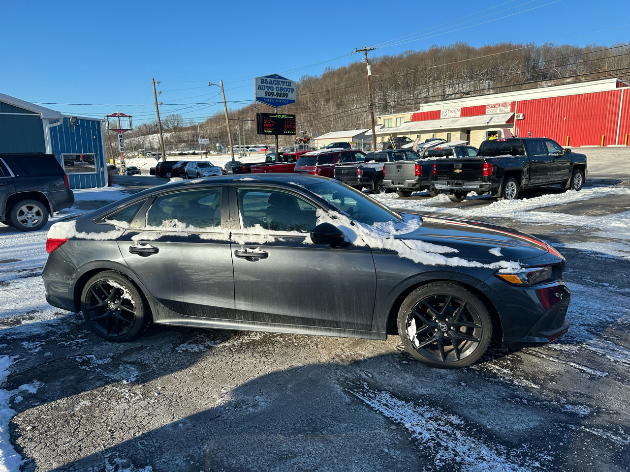 Honda Civic Sedan Sport CVT 2023