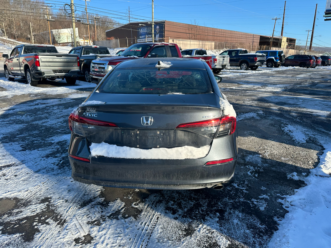 Honda Civic Sedan Sport CVT 2023