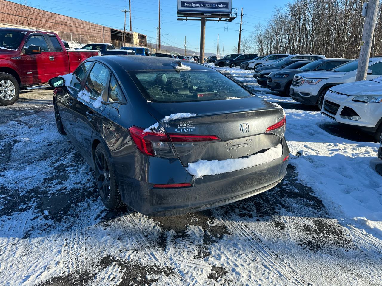 Honda Civic Sedan Sport CVT 2023