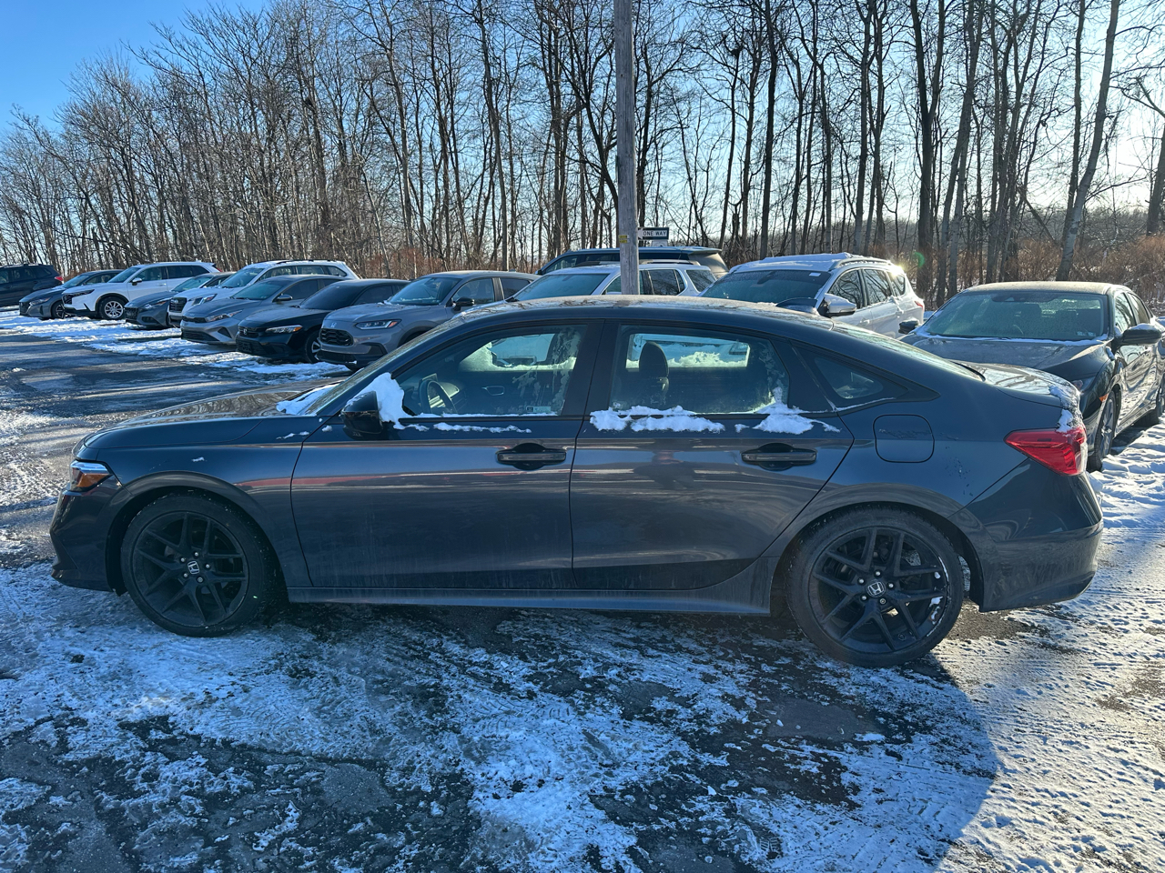 Honda Civic Sedan Sport CVT 2023