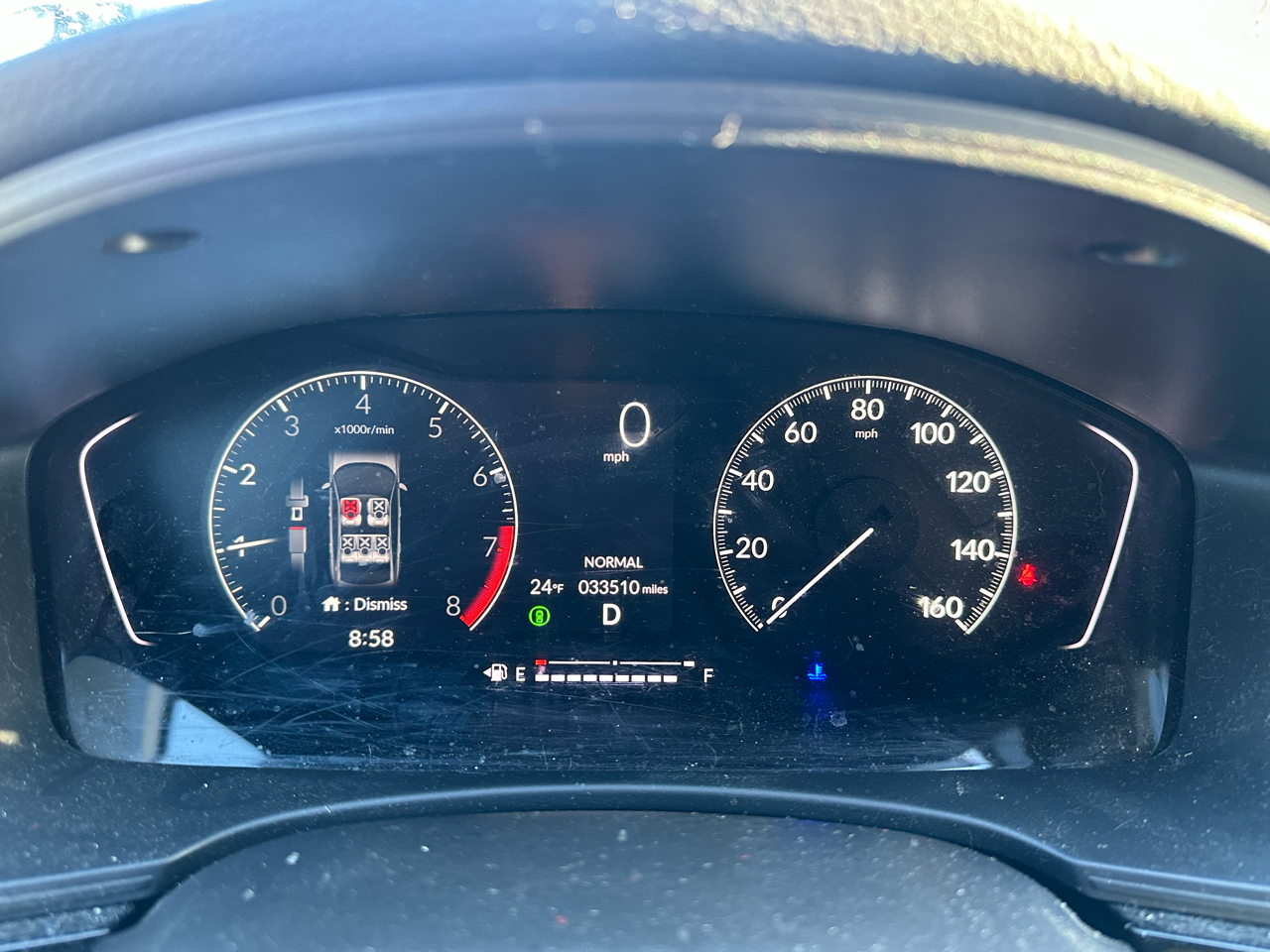 Honda Civic Sedan Sport CVT 2023