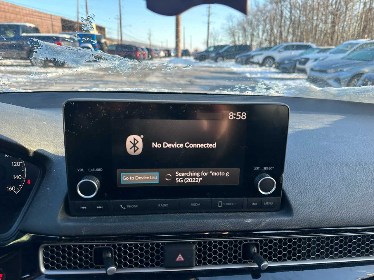 Honda Civic Sedan Sport CVT 2023