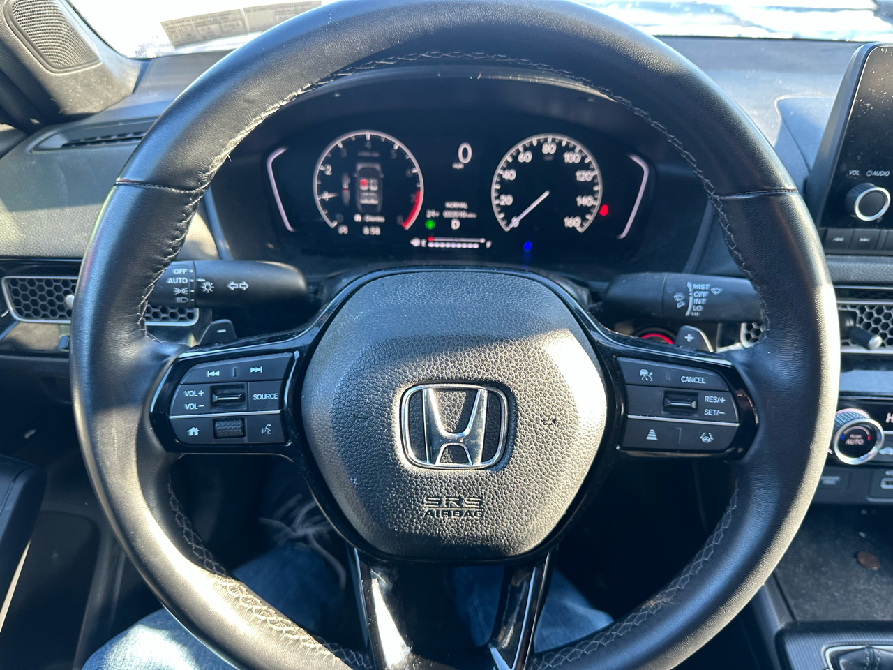 Honda Civic Sedan Sport CVT 2023