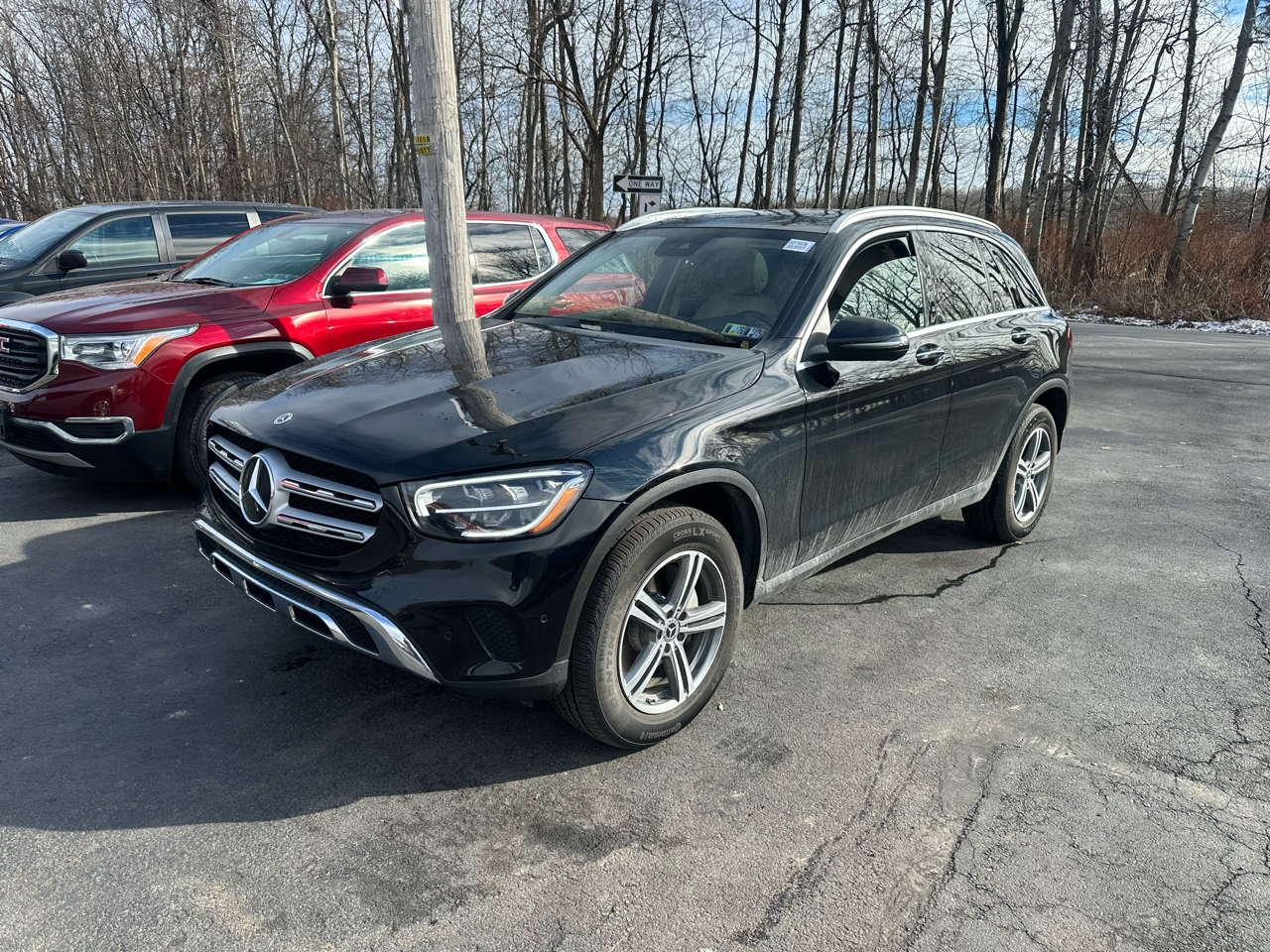 2022 Mercedes-Benz GLC GLC 300 4MATIC SUV