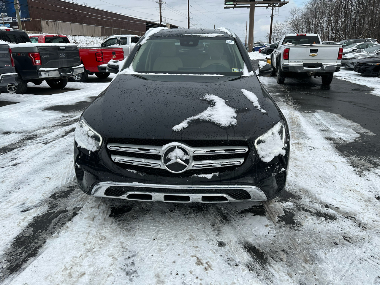Mercedes-Benz GLC GLC 300 4MATIC SUV 2022