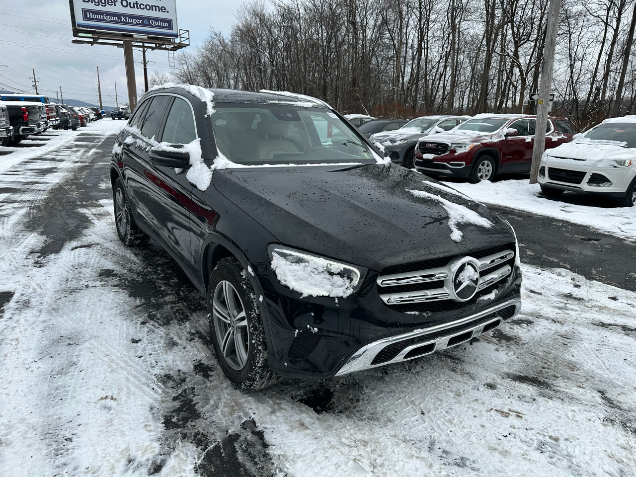 Mercedes-Benz GLC GLC 300 4MATIC SUV 2022