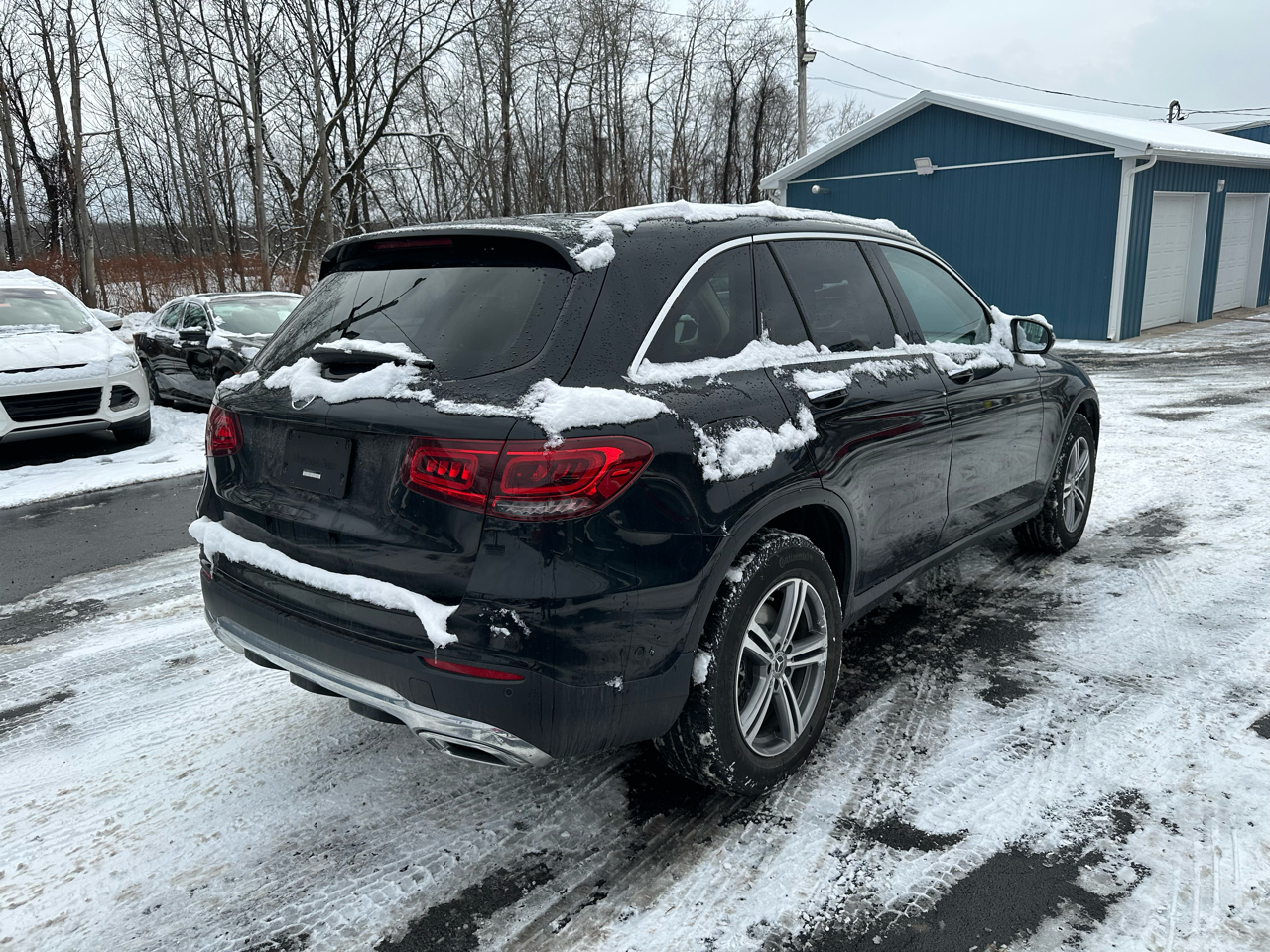 Mercedes-Benz GLC GLC 300 4MATIC SUV 2022