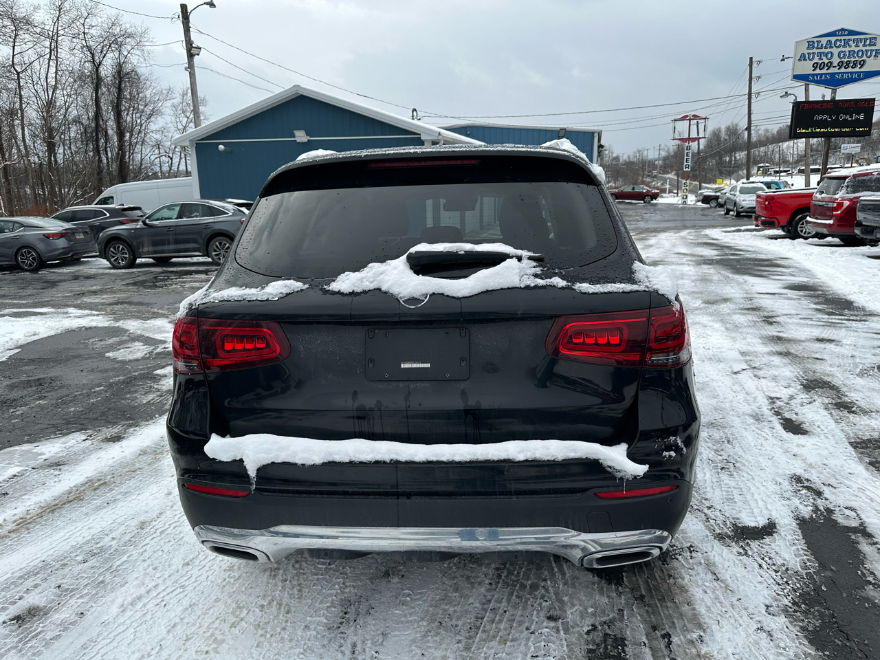 Mercedes-Benz GLC GLC 300 4MATIC SUV 2022