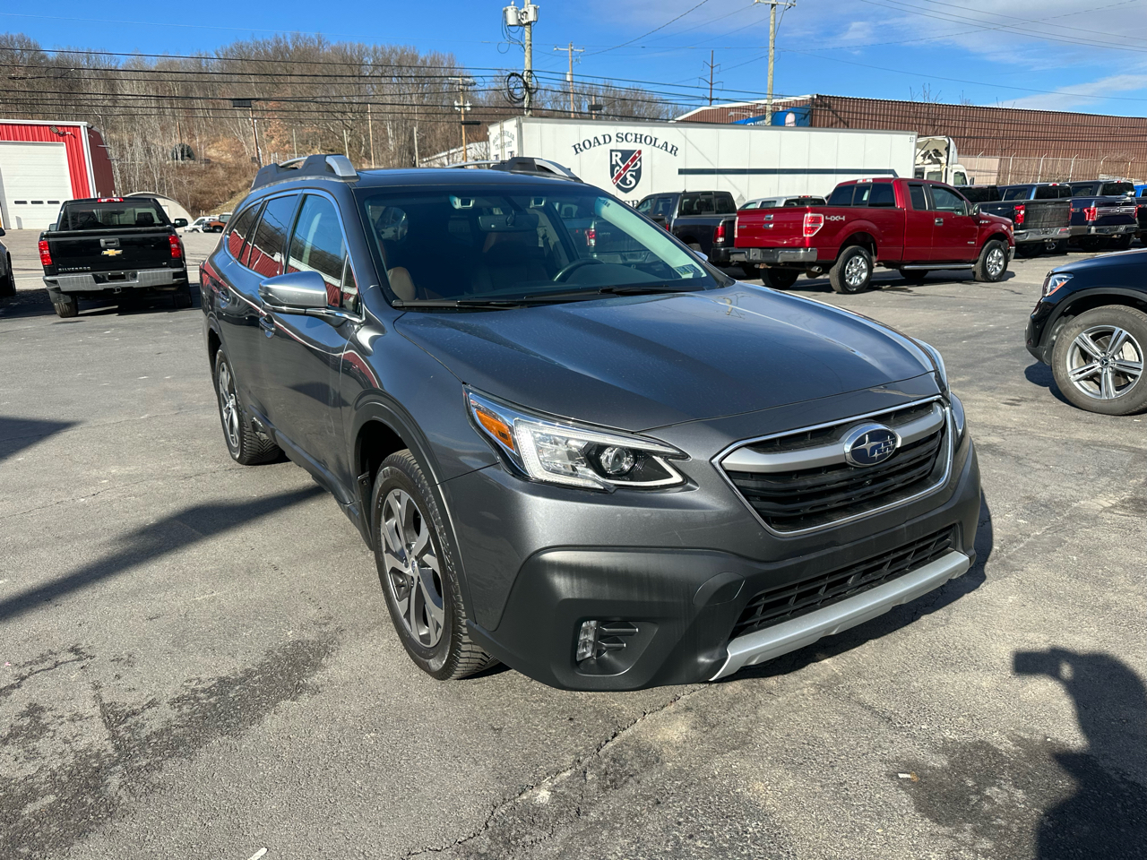 Subaru Outback Touring CVT 2021